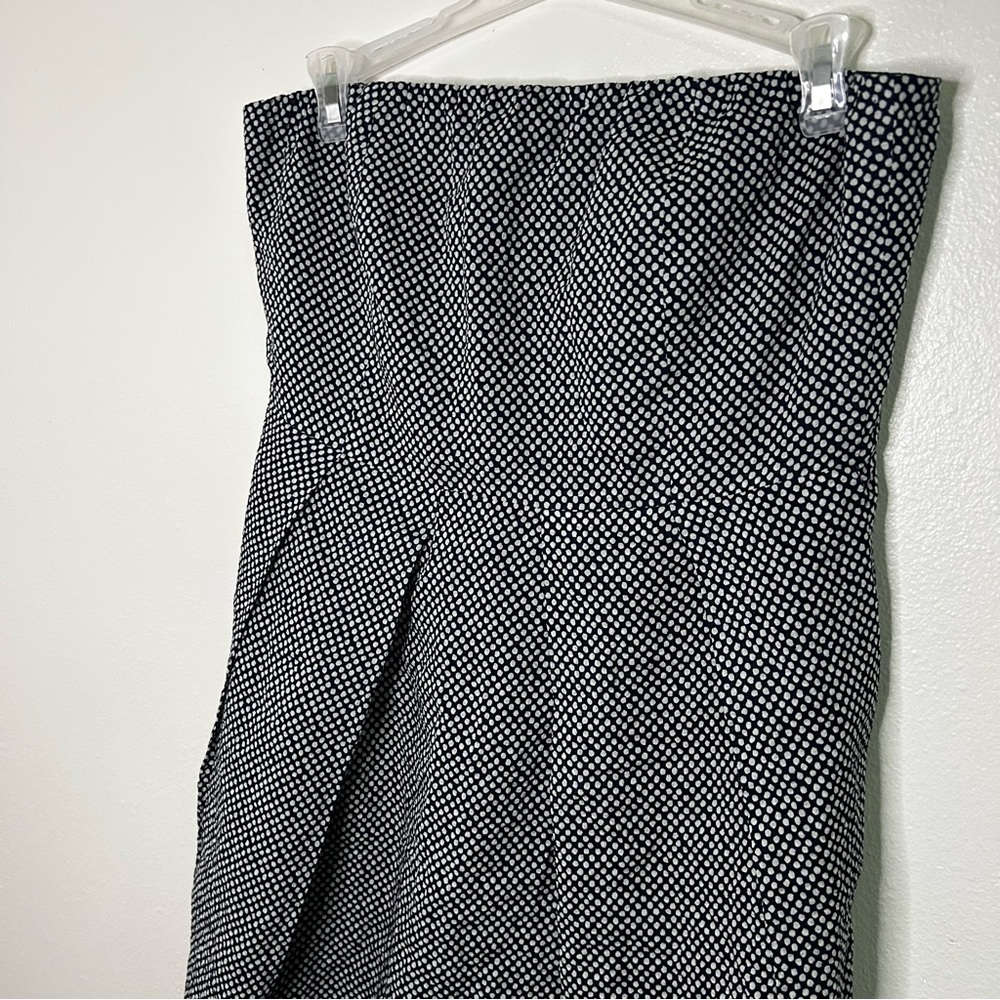 Jcrew strapless polka dot dress - Picture 2 of 10